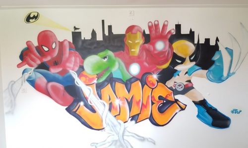 Marvel Room - Jamy